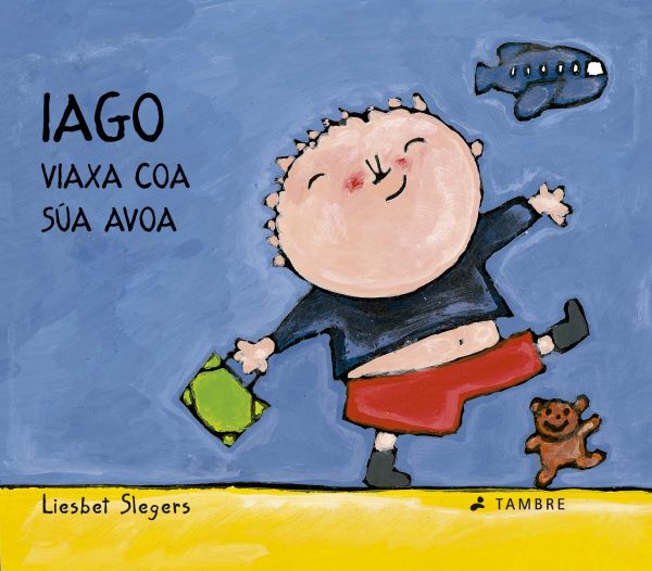 Iago viaxa coa súa avoa