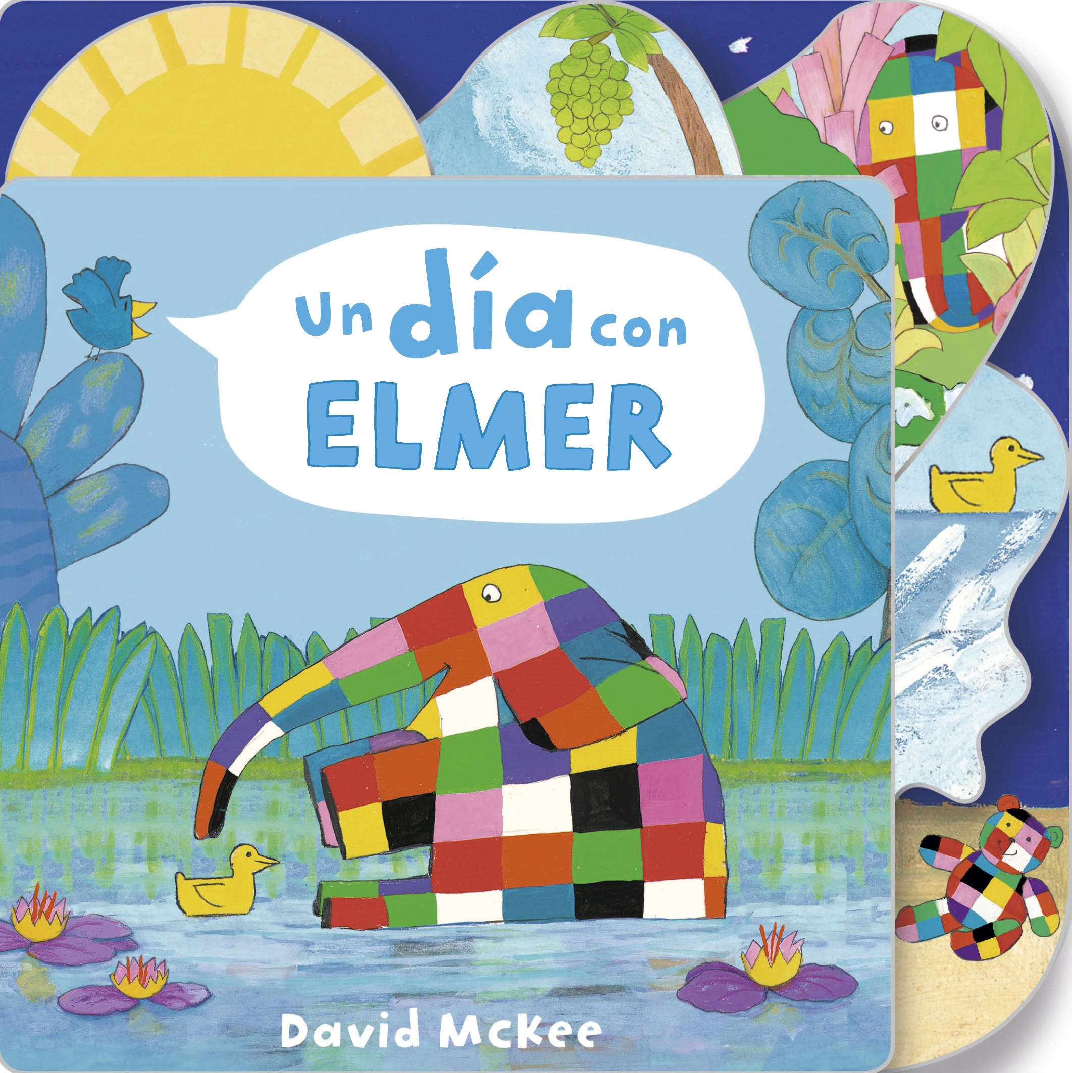 Un día con Elmer (Colección Elmer)