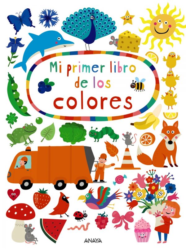 Mi primer libro de los colores