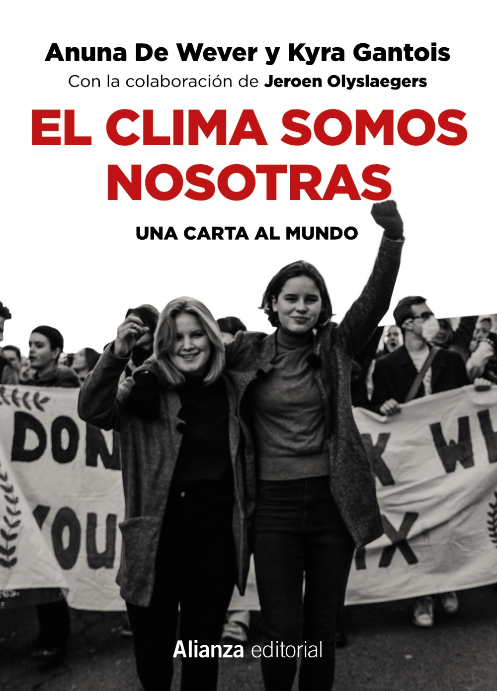 El clima somos nosotras