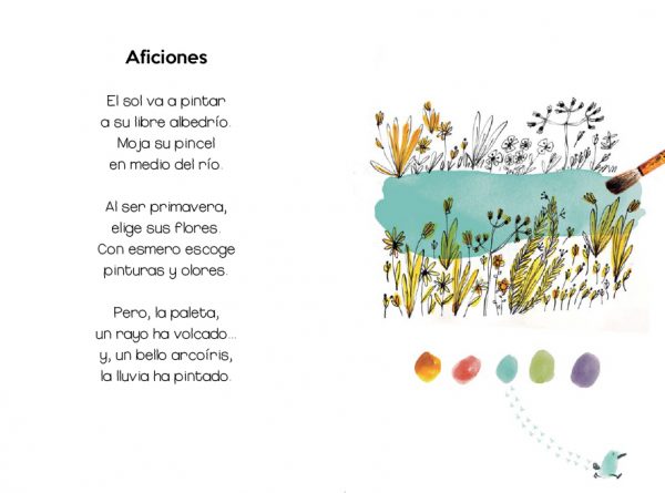 Poemas de flores y abejas - Imagen 2