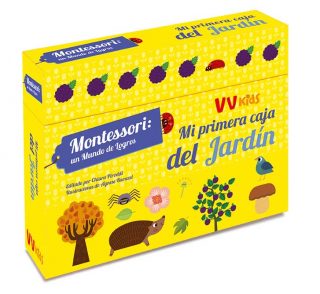 Mi primera caja Montessori de jardín