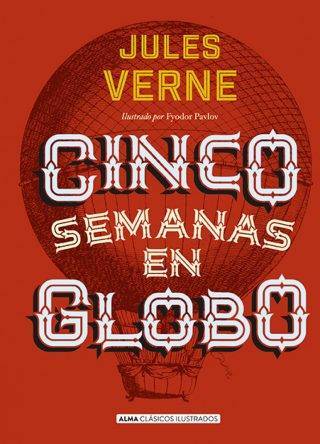 Cinco semanas en globo (Clásicos)