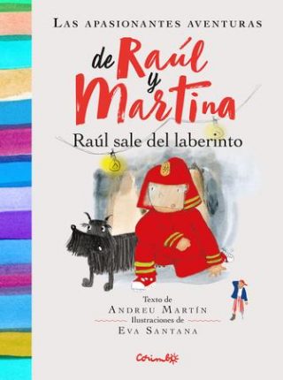 Raúl sale del laberinto