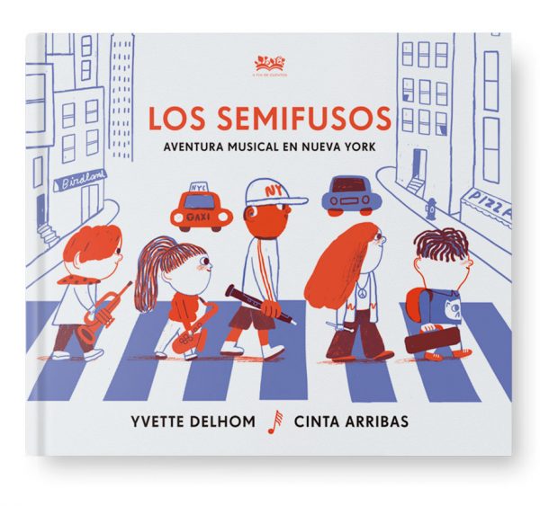 Los semifusos. Aventura musical en Nueva York