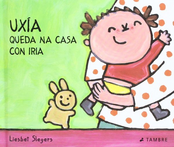 Uxia na casa con Iria