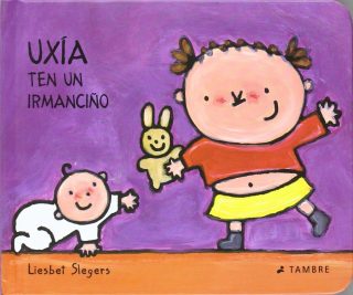 Uxia ten un irmanciño