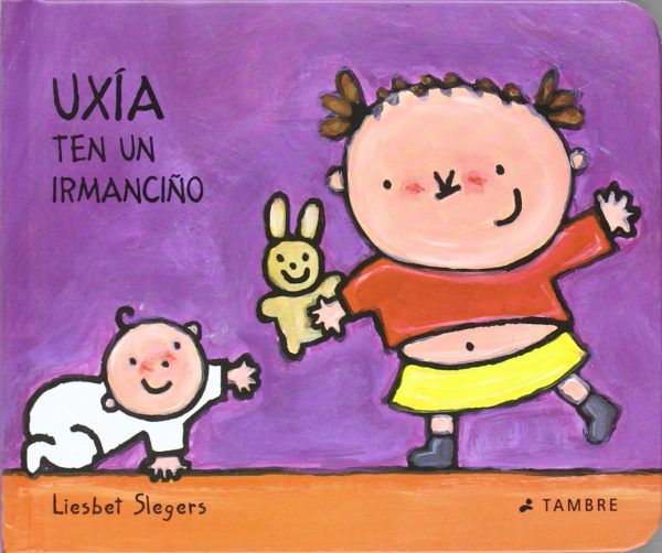 Uxia ten un irmanciño