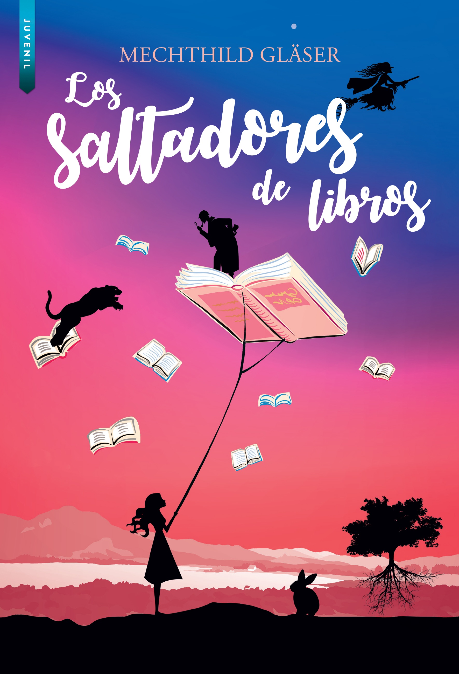 Los saltadores de libros