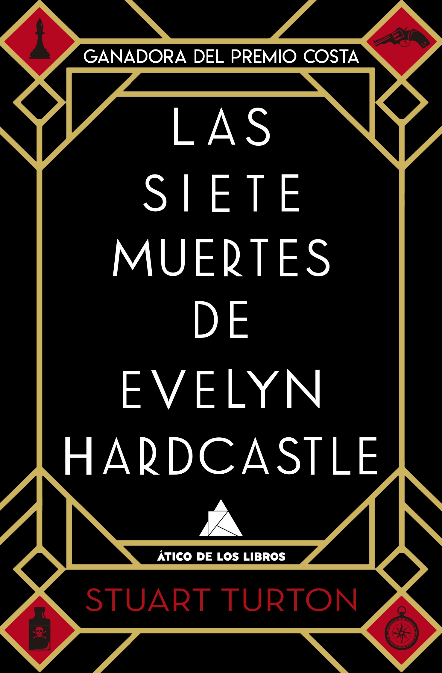 Las siete muertes de Evelyn Hardcastle