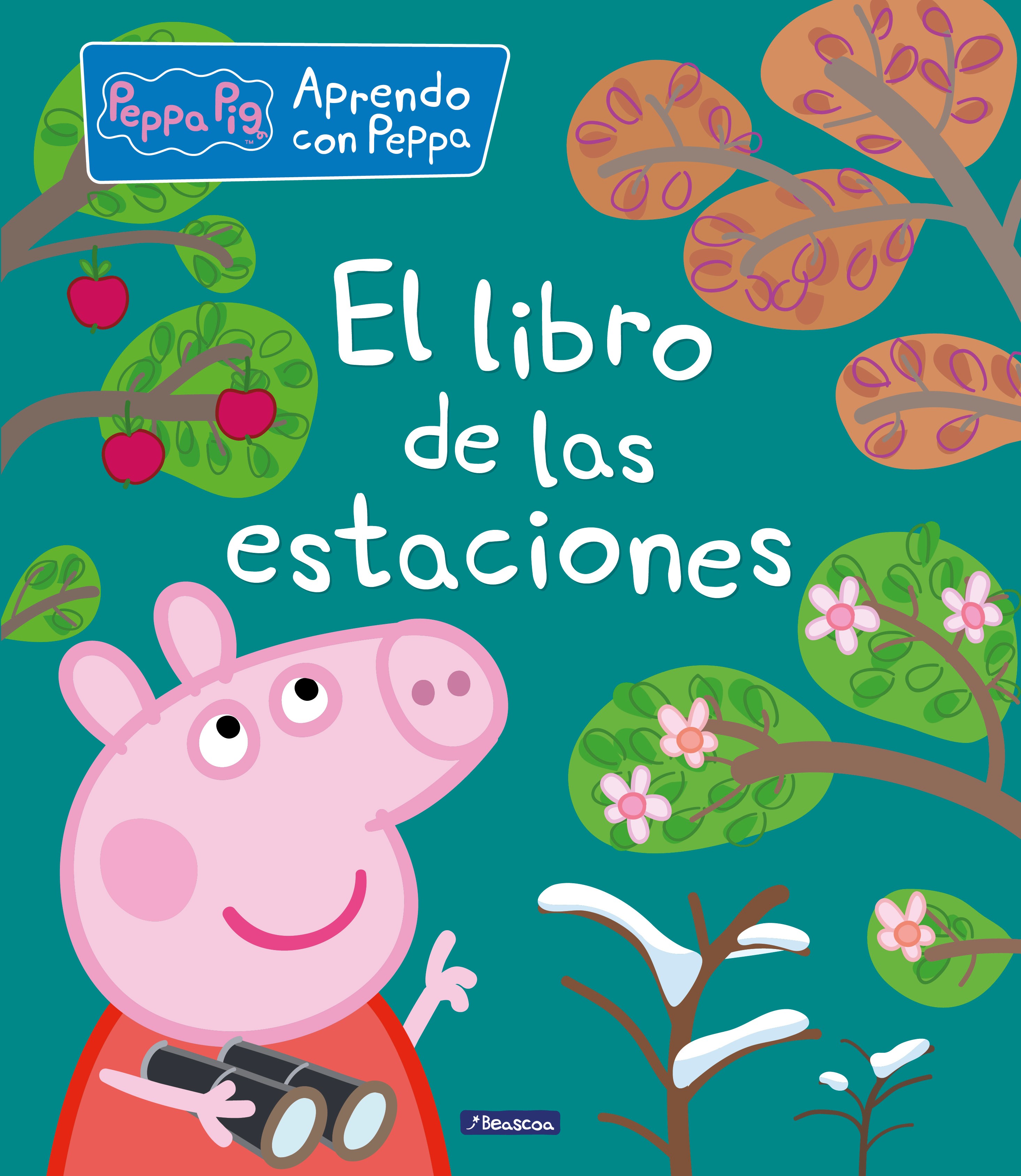 El libro de las estaciones (Peppa Pig. Didácticos)