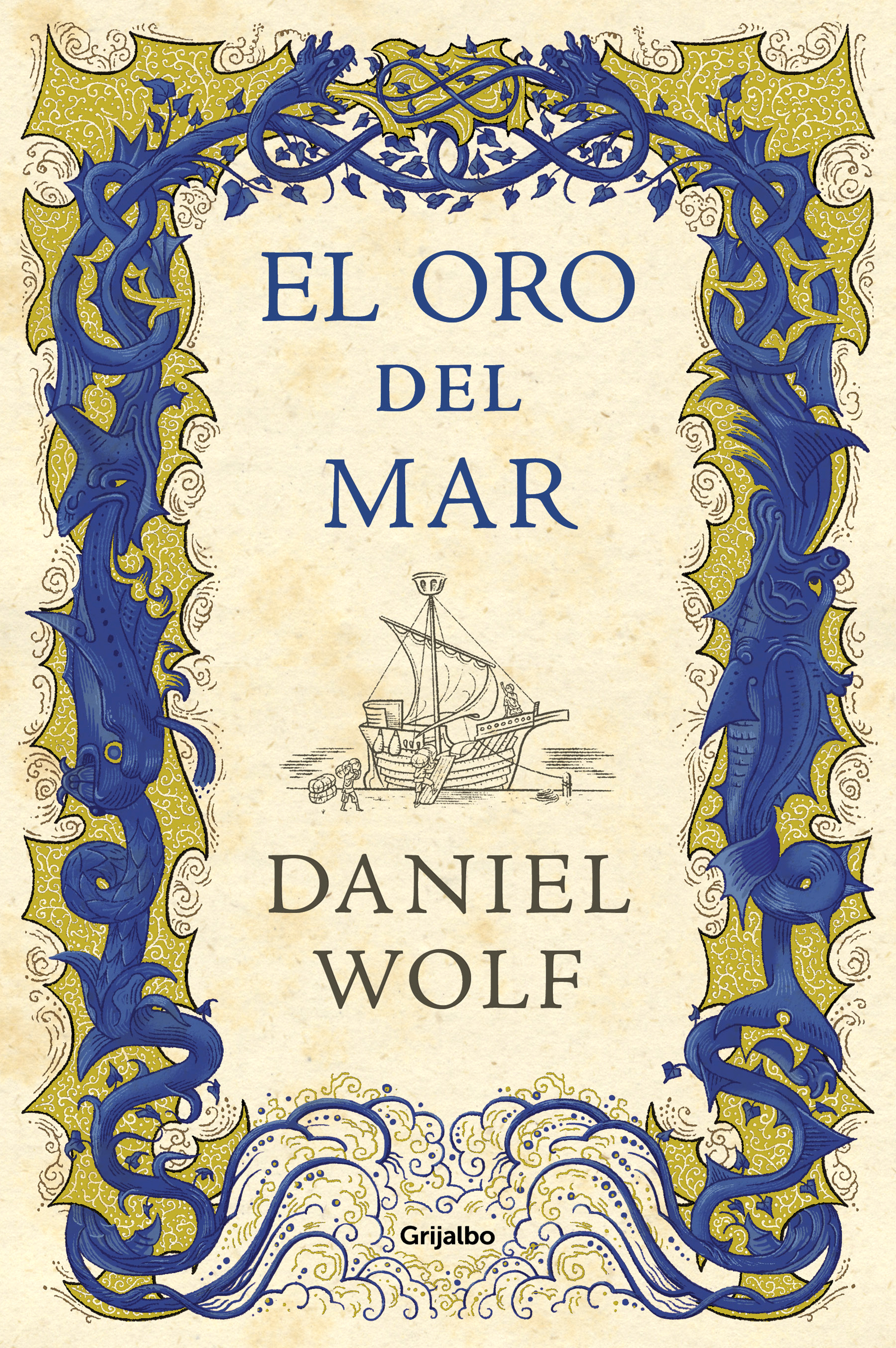 El oro del mar