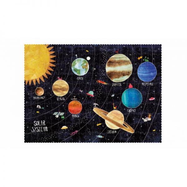 Puzle 200 piezas Descubriendo los planetas - Imagen 2