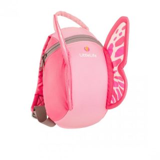 Mochila de mariposa para bebé