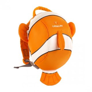 Mochila de pez payaso para bebé