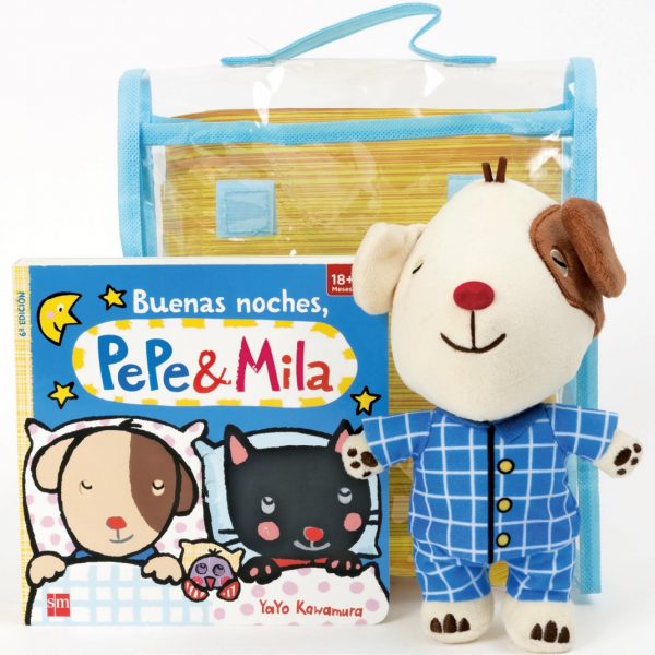 Pack Pepe y Mila "Pepe se va a dormir"