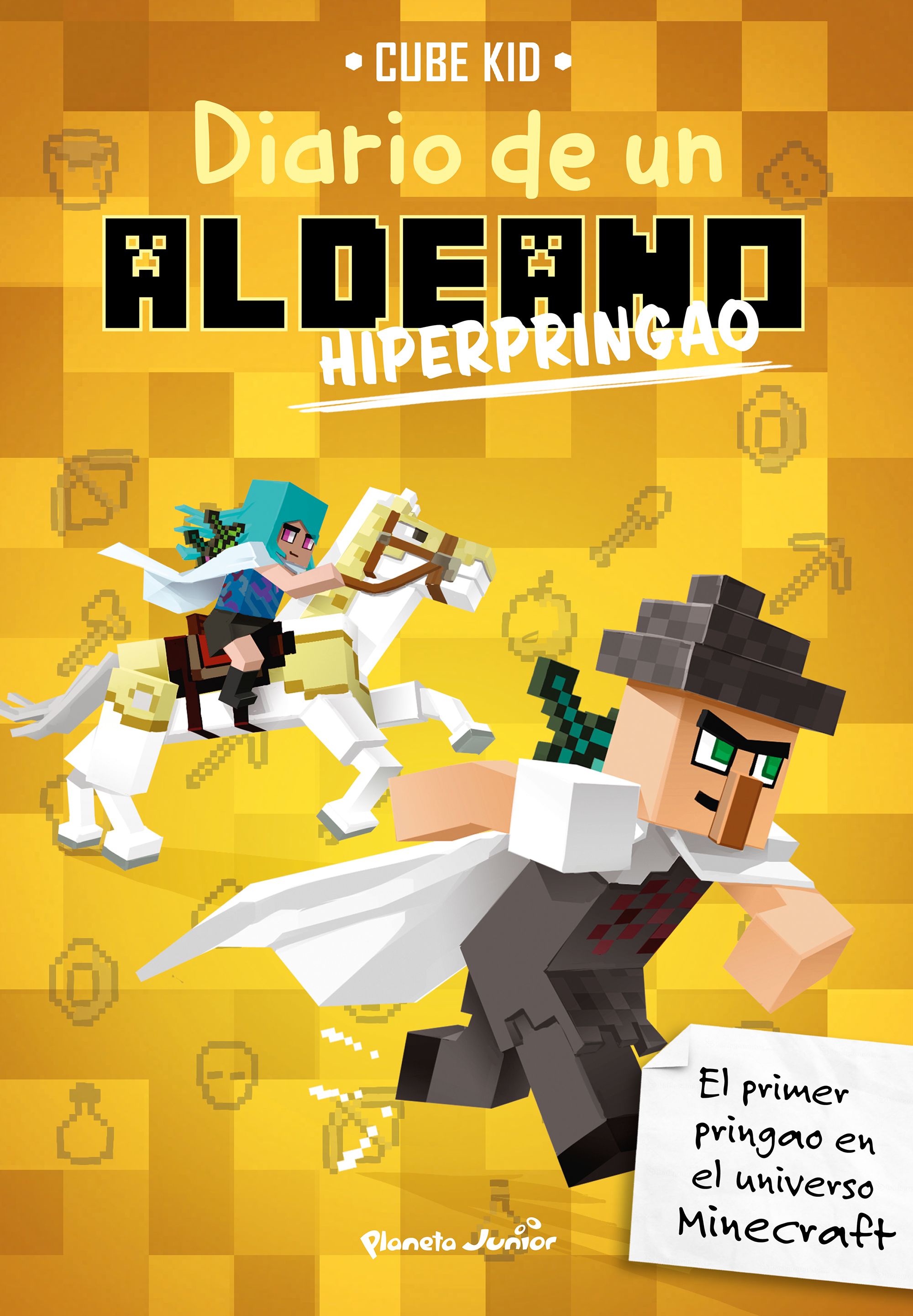 Minecraft. Diario de un aldeano hiperpringao