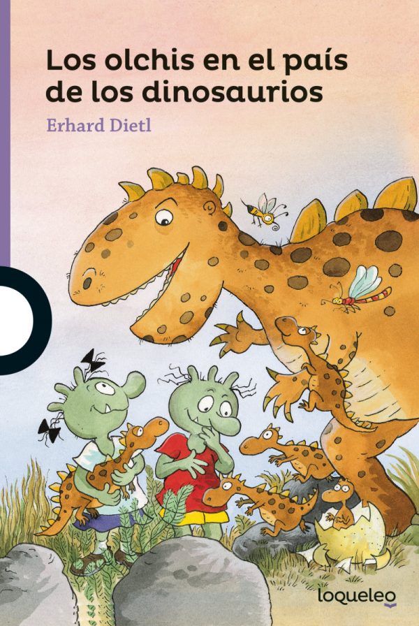 Los olchis en el pais de los dinosaurios