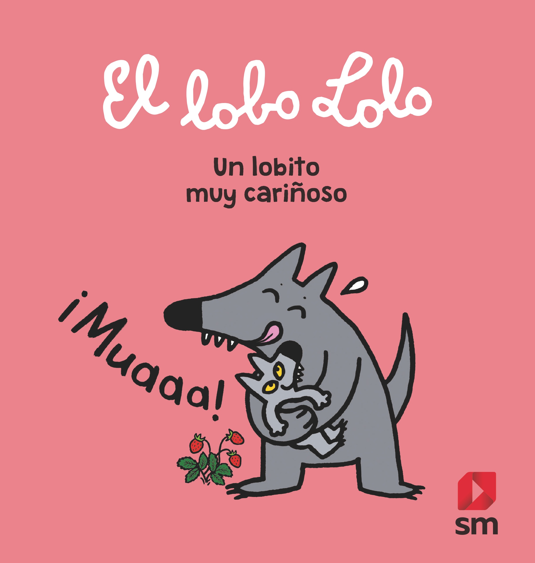 Un lobito muy carinoso