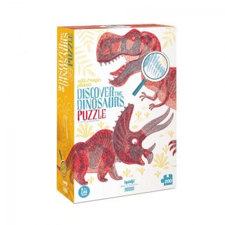 Puzle 200 piezas Descubriendo los dinosaurios