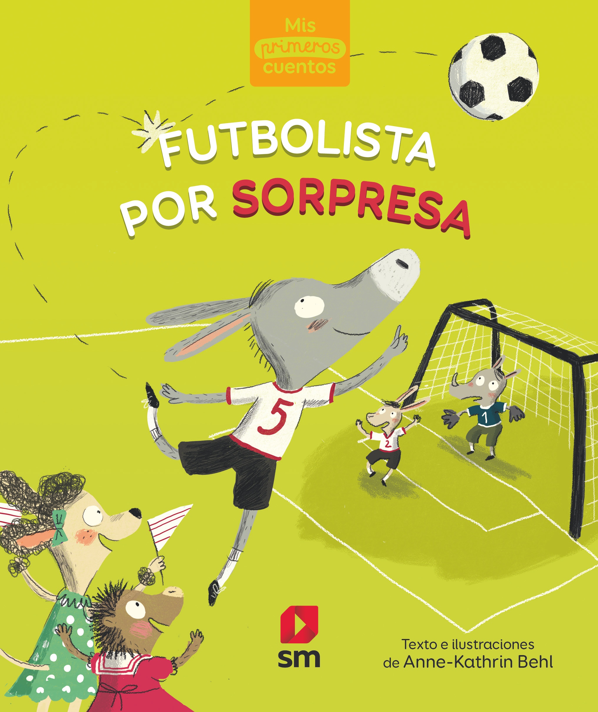 Futbolista por sorpresa