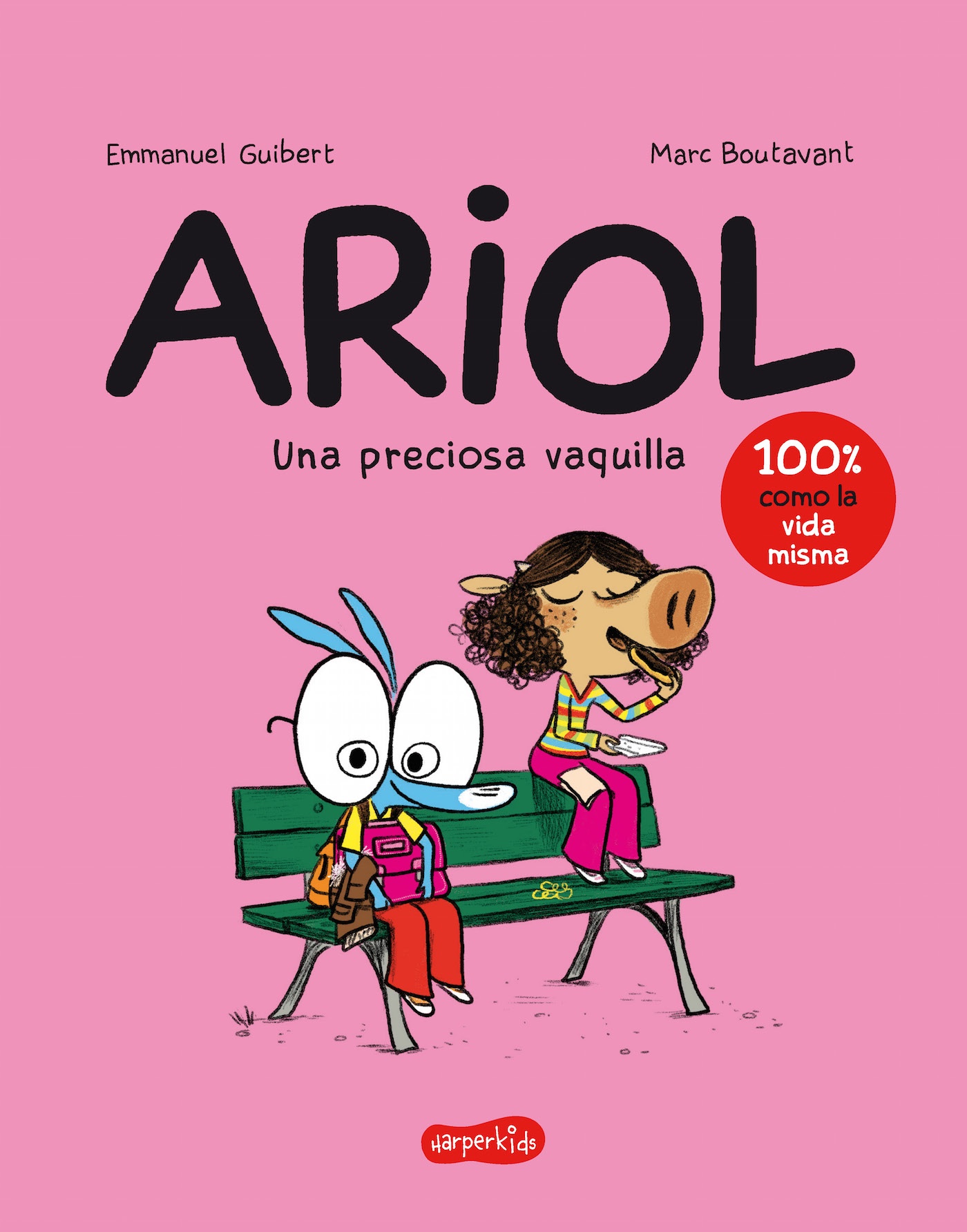 Ariol. Una preciosa vaquilla