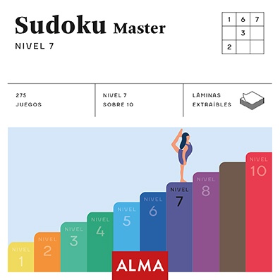 Sudoku Master. Nivel 7