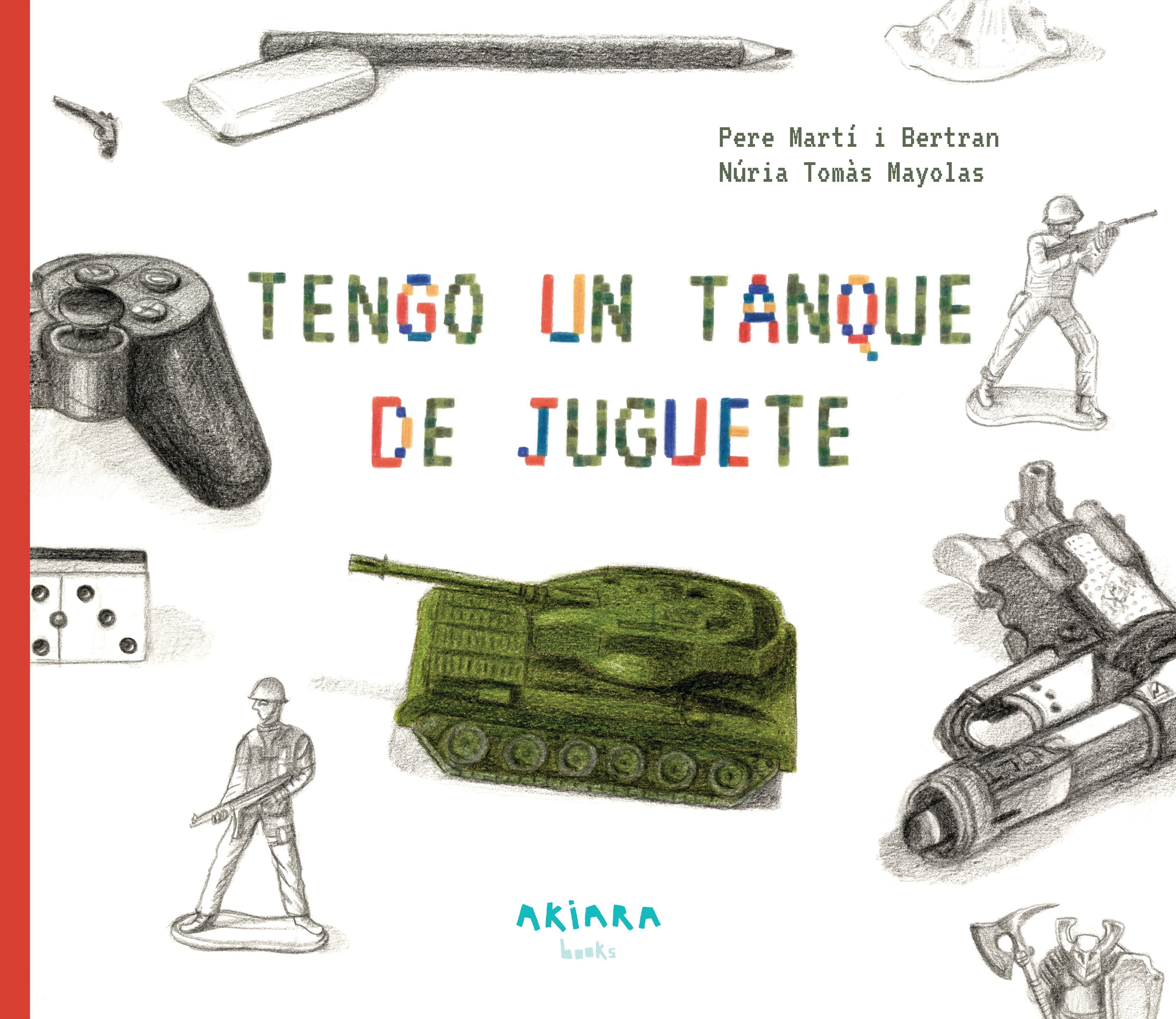 Tengo un tanque de juguete