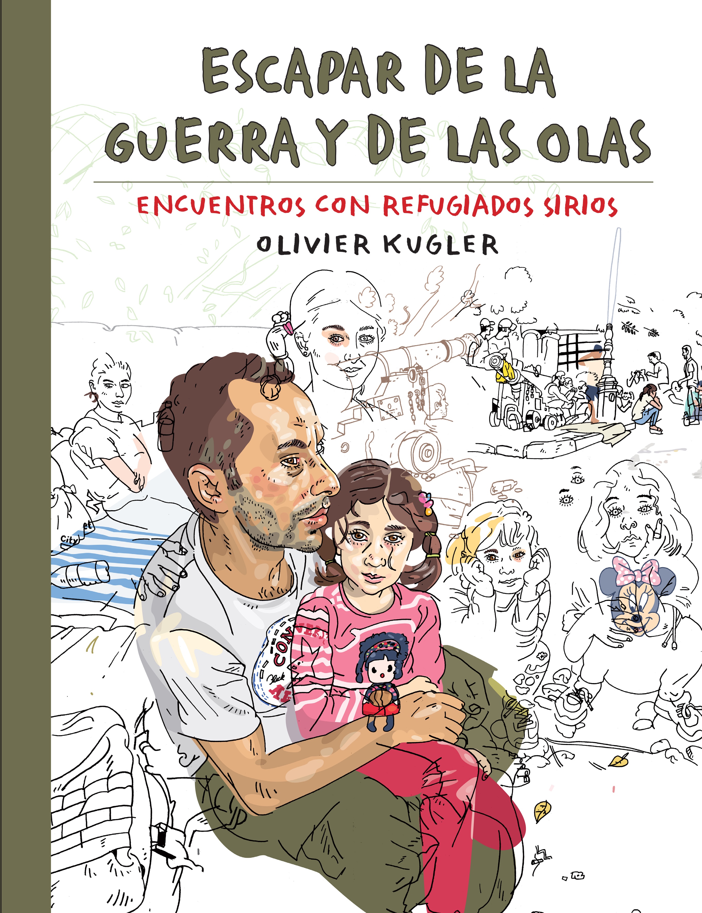 Escapar de la guerra y de las olas