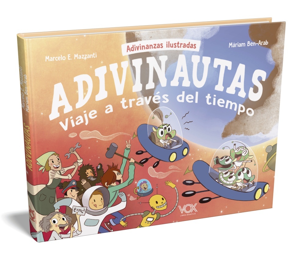 Adivinautas. Viaje a través del tiempo