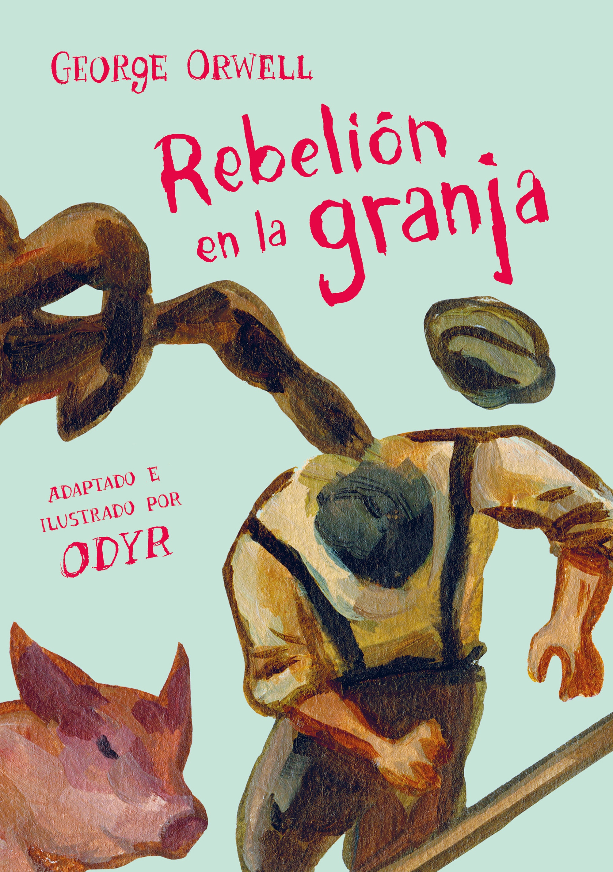 Rebelión en la granja (la novela gráfica)