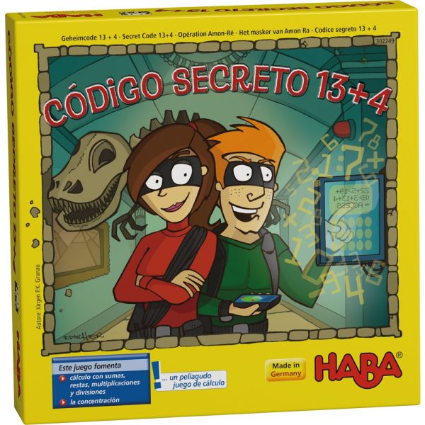 Juego de cálculo Código Secreto de Haba
