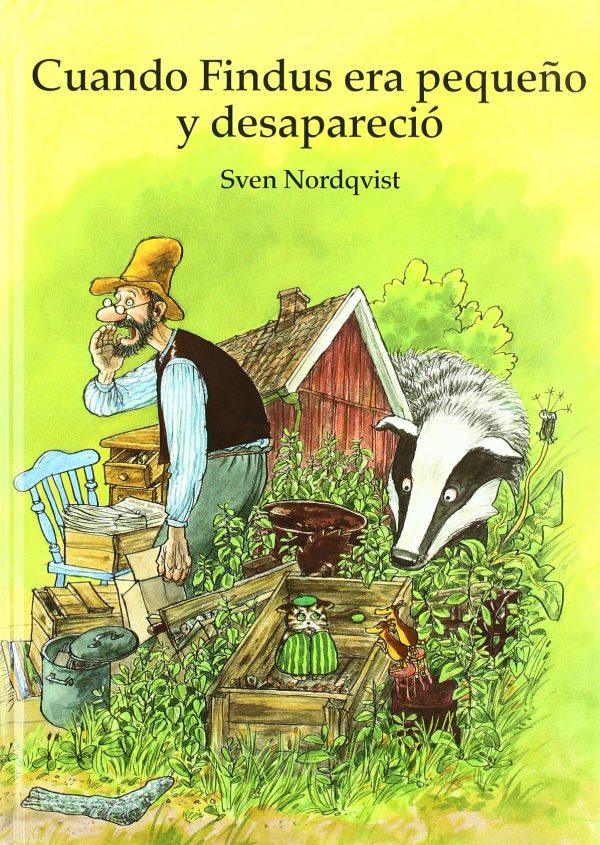 Cuando Findus era pequeño y desapareció