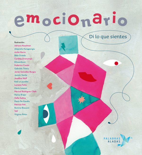 Emocionario. Dí lo que sientes