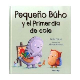 Pequeño buho empieza el cole