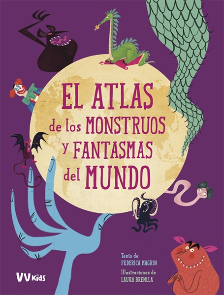 Atlas de los monstruos y fantasmas del mundo