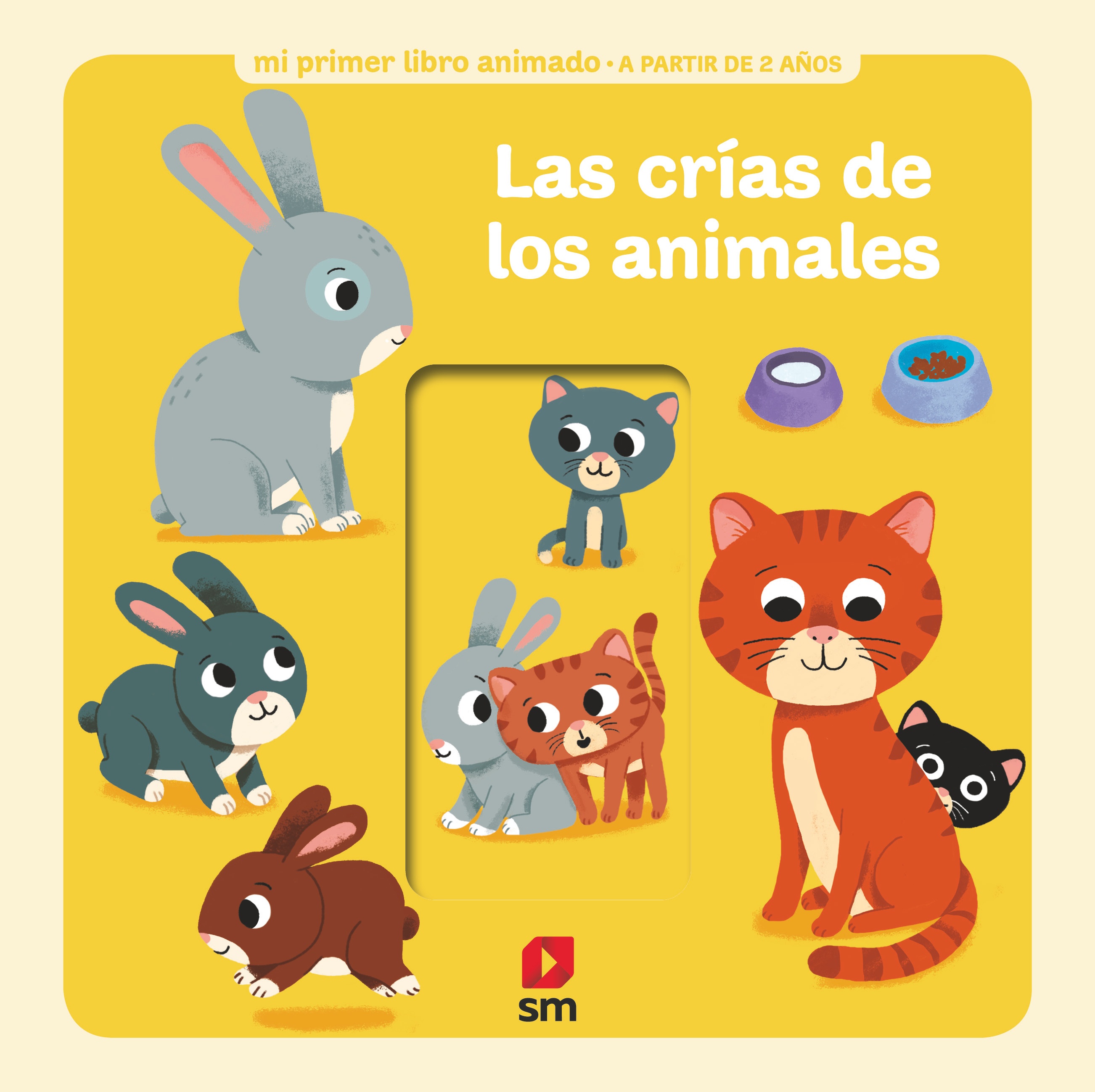 Las crías de los animales