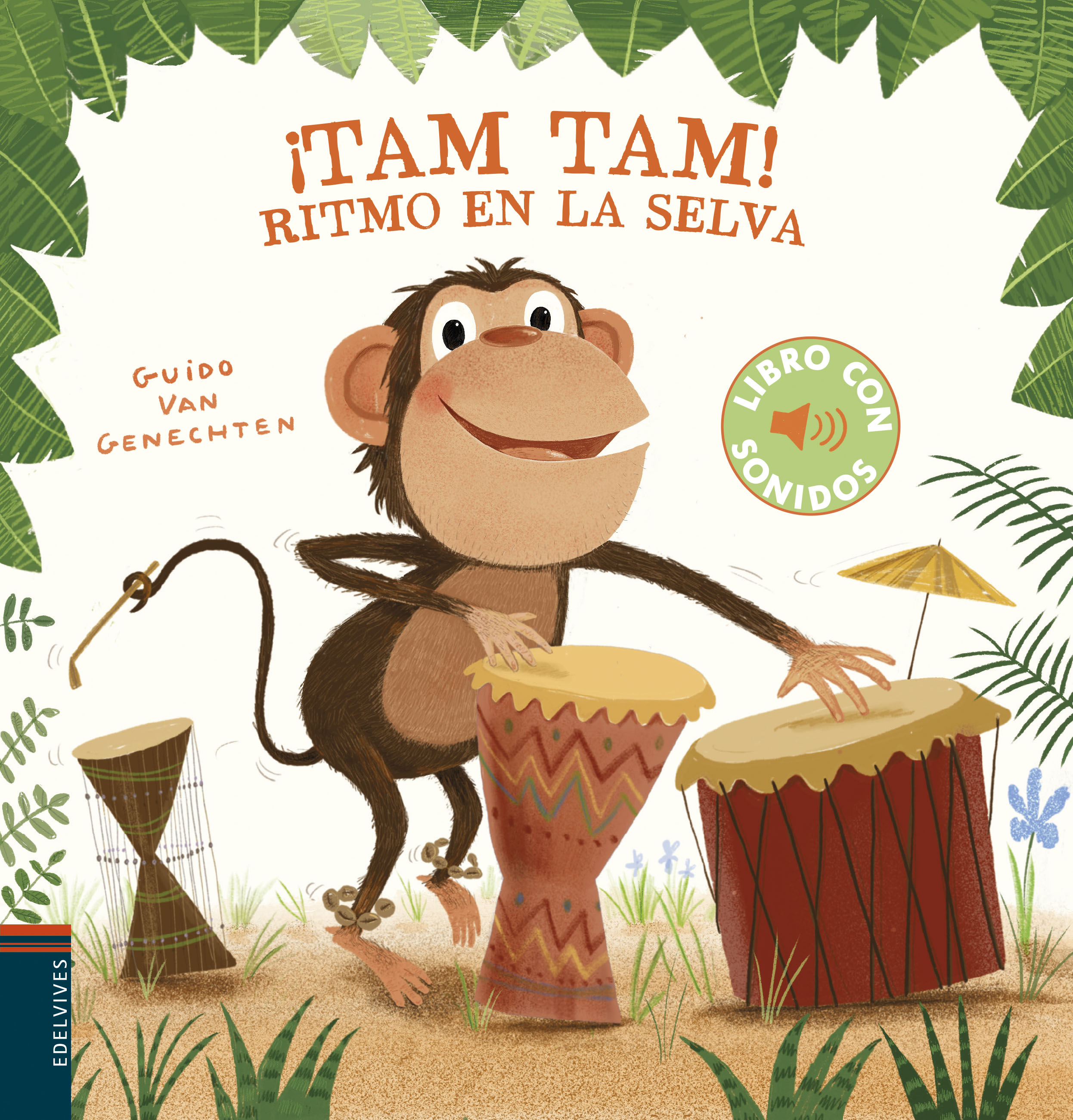 ¡Tam, tam! Ritmo en la selva