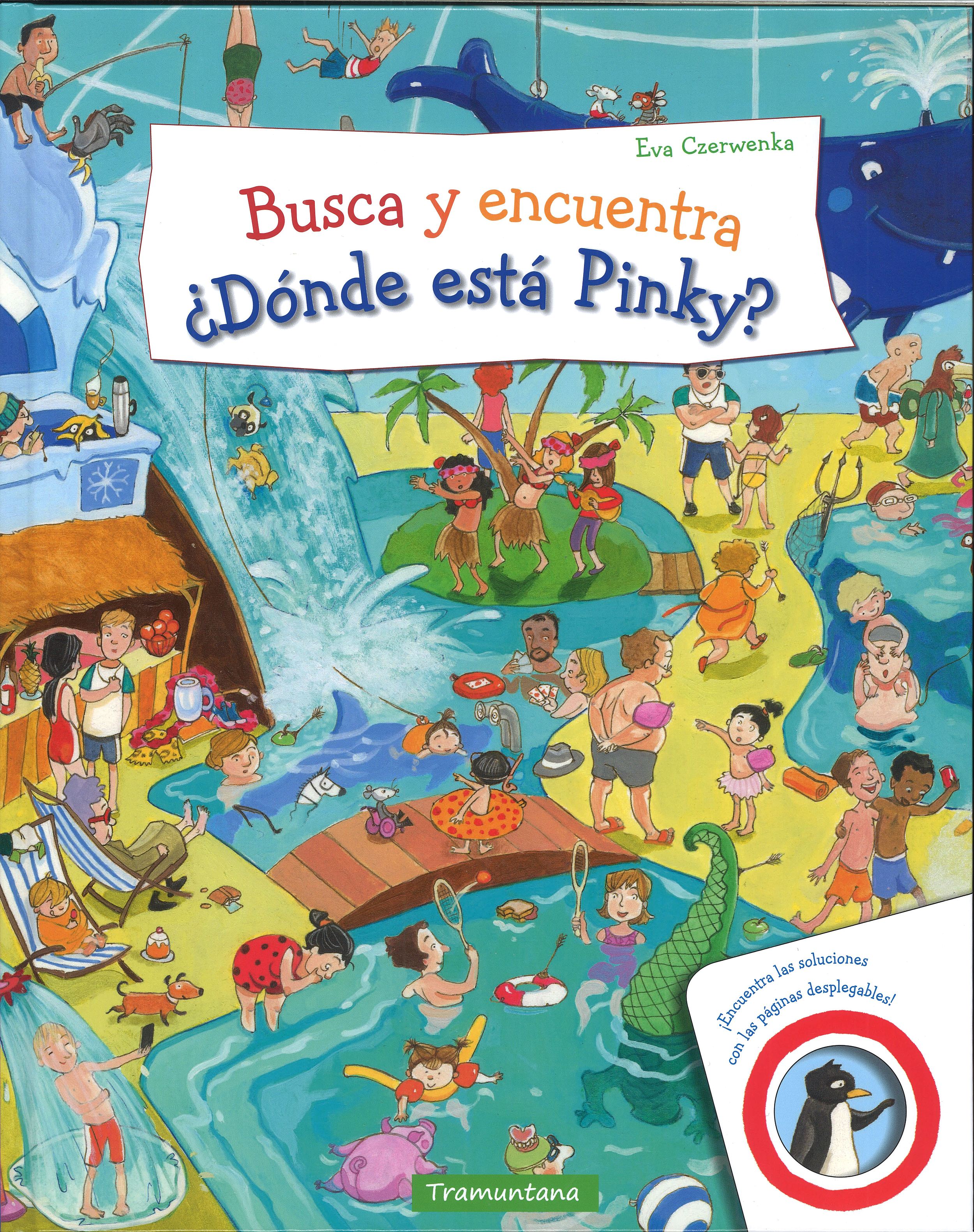 Busca y encuentra ¿Dónde está Pinky?