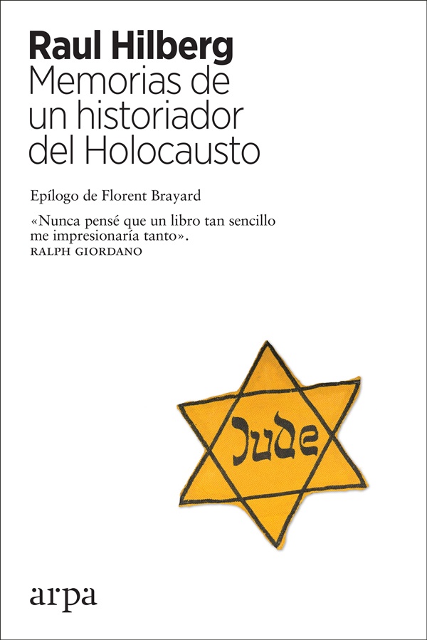 Memorias de un historiador del Holocausto