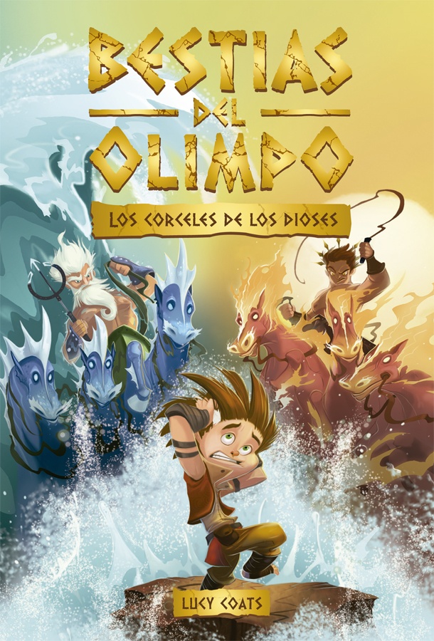 Bestias del Olimpo 3. Los corceles de los dioses