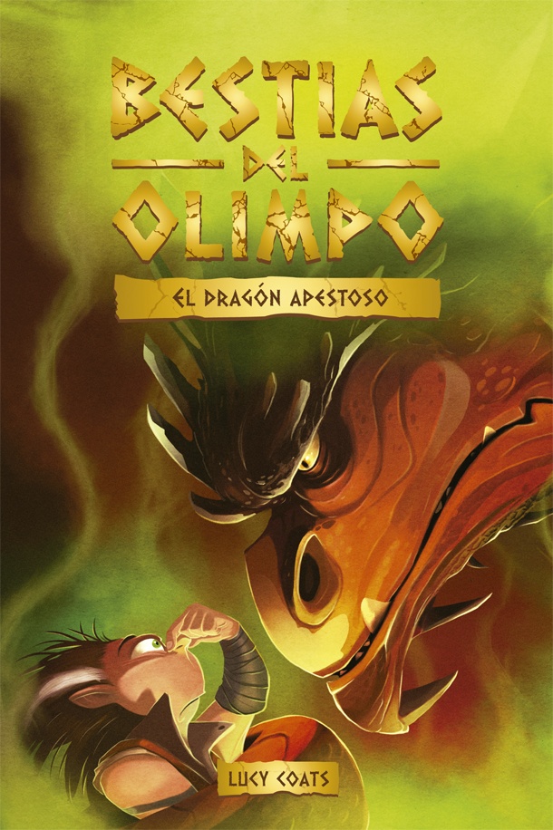 Bestias del Olimpo 4. El dragón apestoso