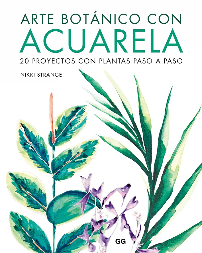 Arte botánico con acuarela