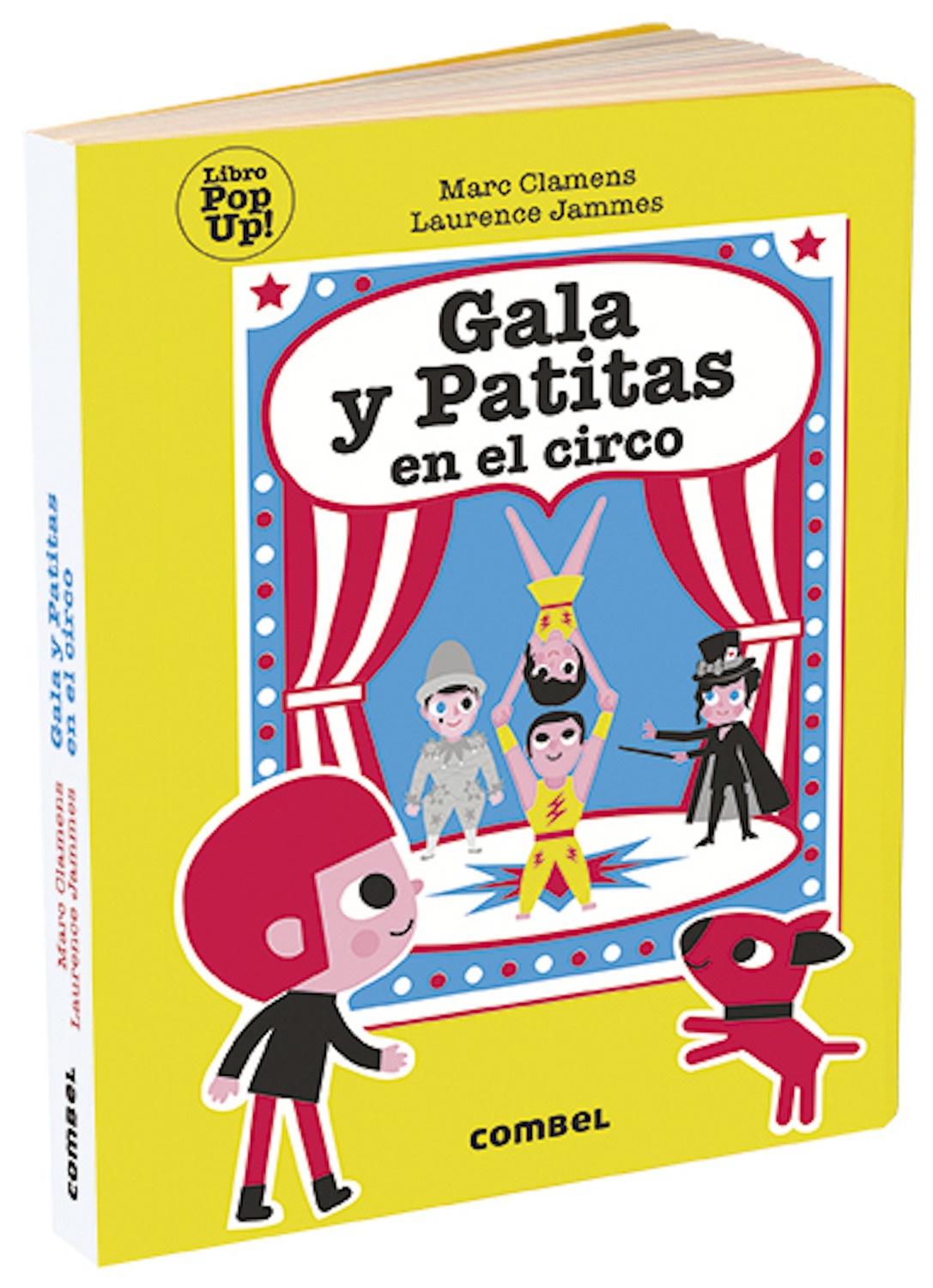 Gala y Patitas en el circo