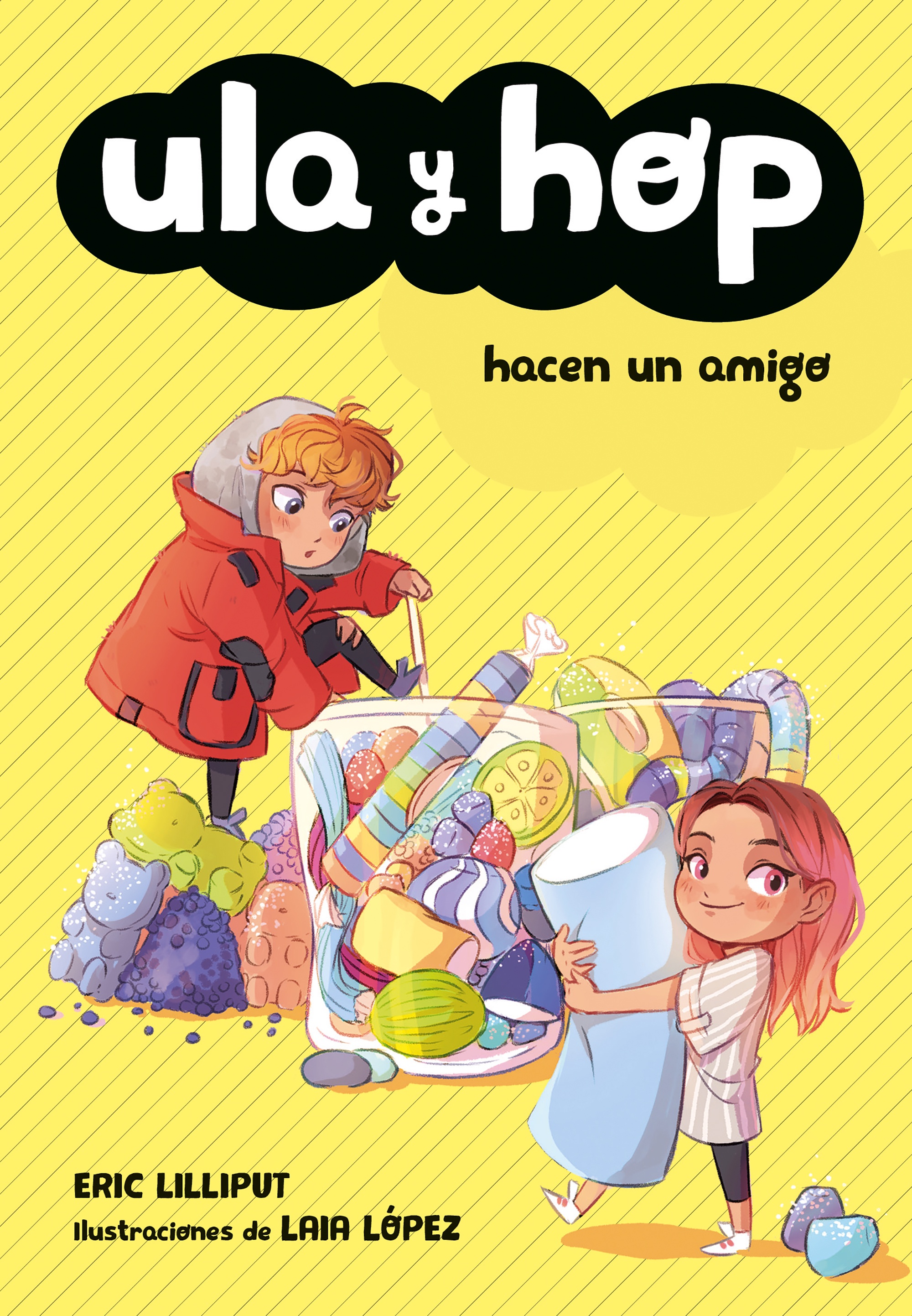 Ula y Hop hacen un amigo (Ula y Hop)