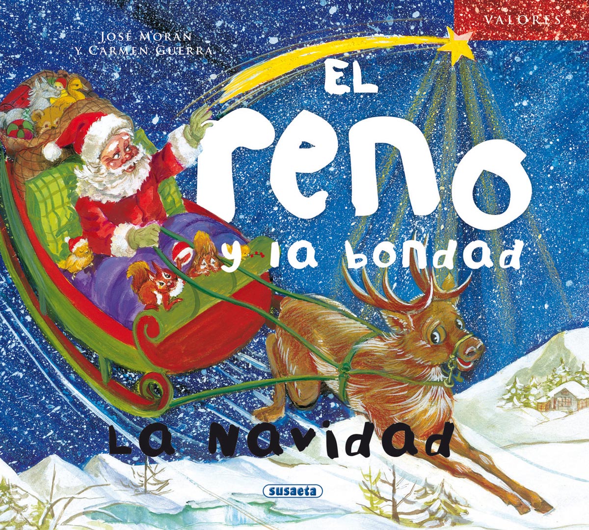 El reno y la bondad. La Navidad