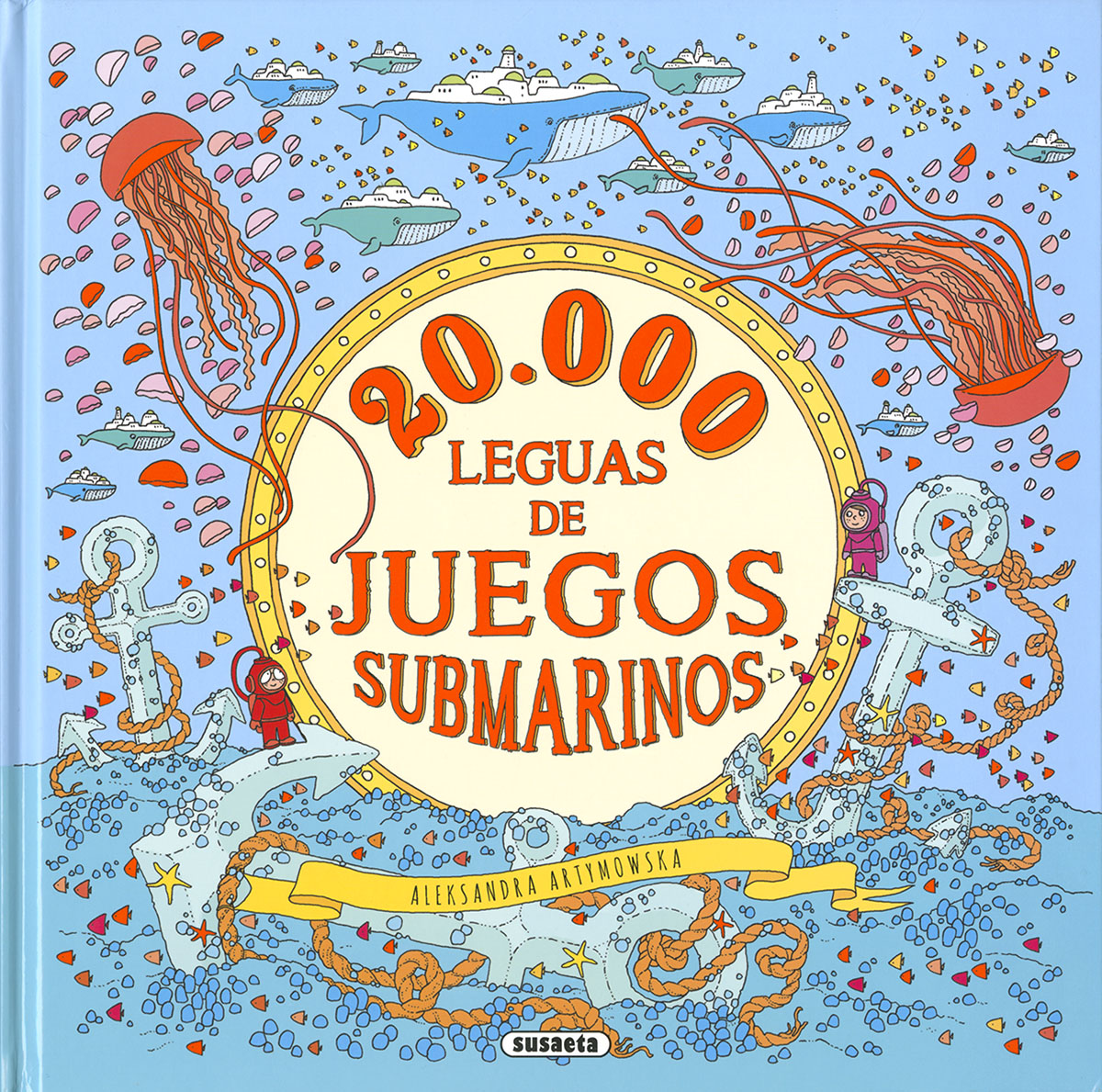 20.000 leguas de juegos submarinos