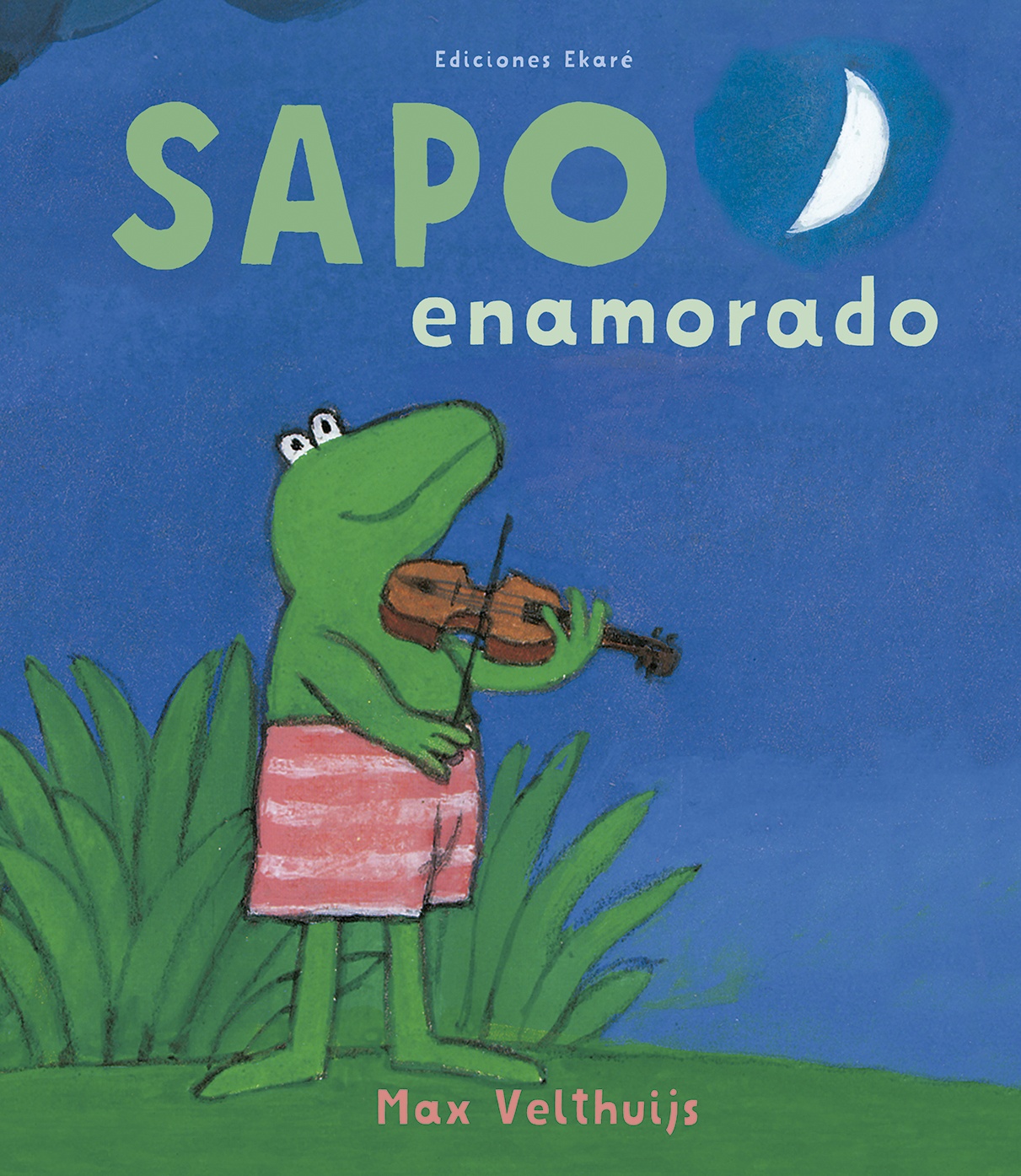 Sapo enamorado