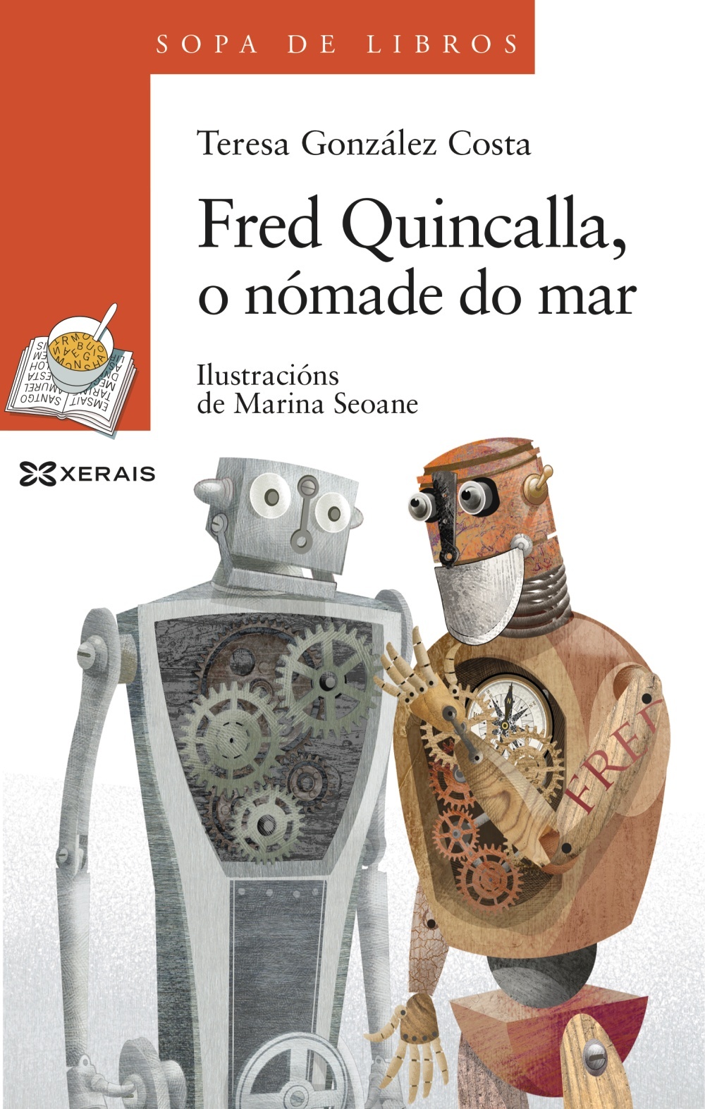 Fred Quincalla, o nómade do mar