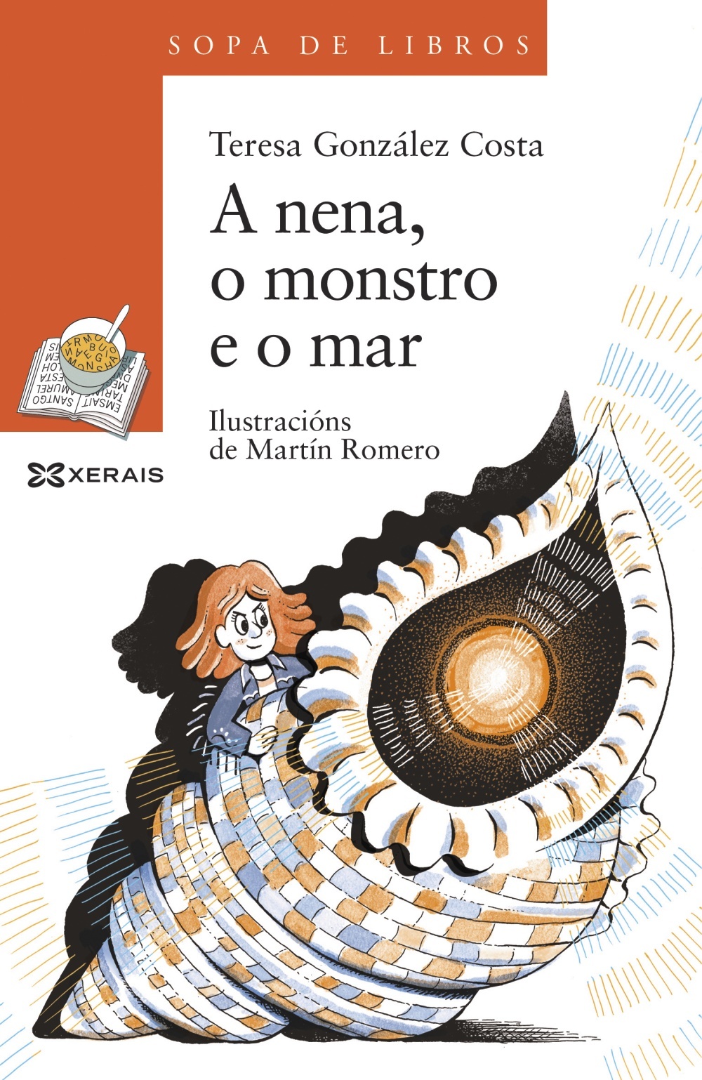 A nena, o monstro e o mar